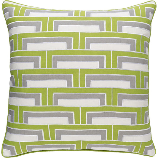 Mod Steps Pillow - 14765 by Surya. Made from unique in a modern style.