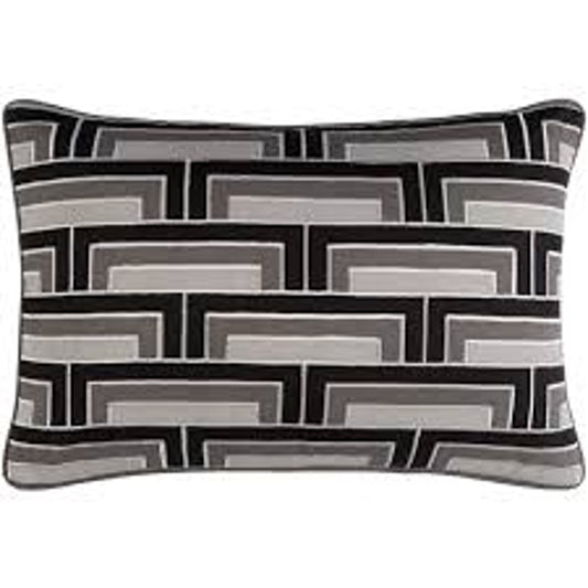 Mod Steps Pillow - 14765 by Surya. Made from unique in a modern style.