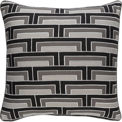 Mod Steps Pillow - 14765 by Surya. Made from unique in a modern style.