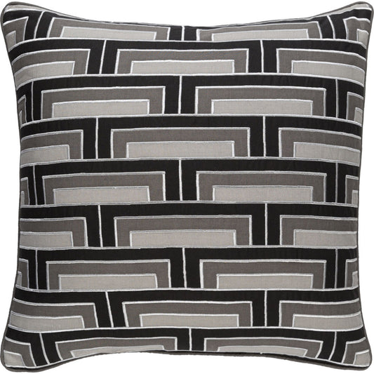 Mod Steps Pillow - 14765 by Surya. Made from unique in a modern style.