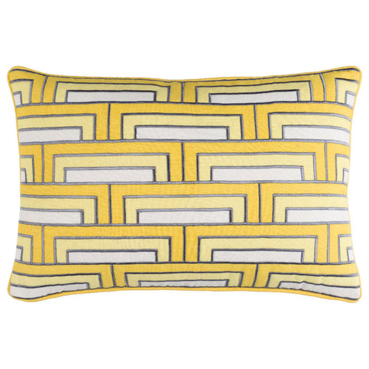 Mod Steps Pillow - 14765 by Surya. Made from unique in a modern style.
