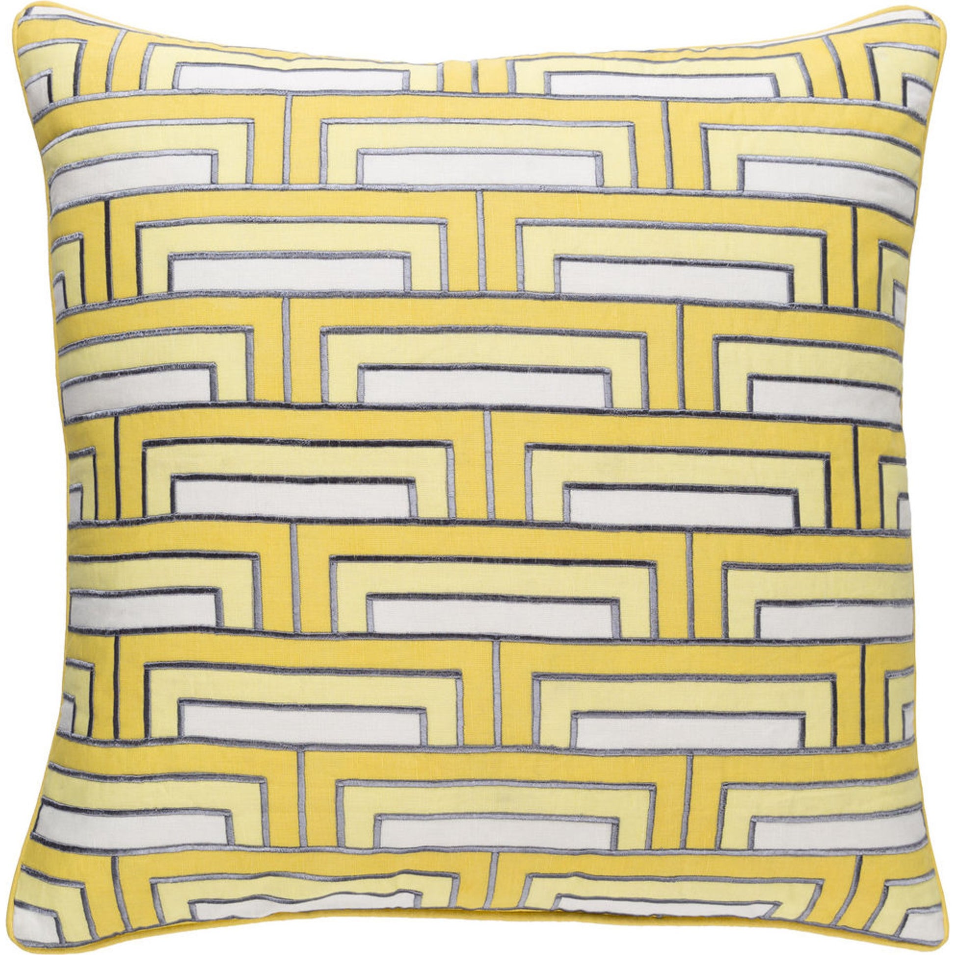 Mod Steps Pillow - 14765 by Surya. Made from unique in a modern style.