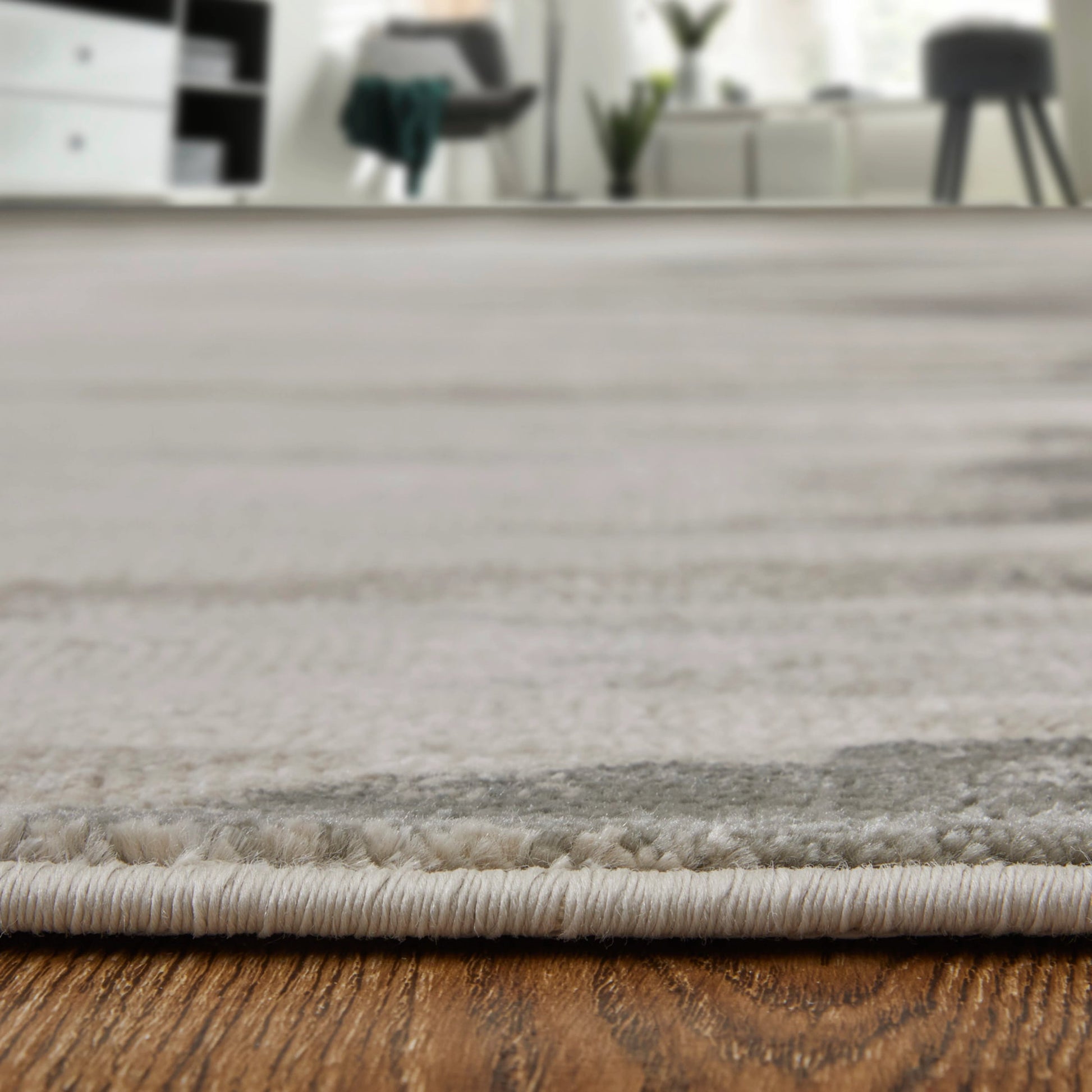 Micah Rug - 39LQF by Feizy in gray, taupe, ivory. Made from polyester, polypropylene in a unique style.