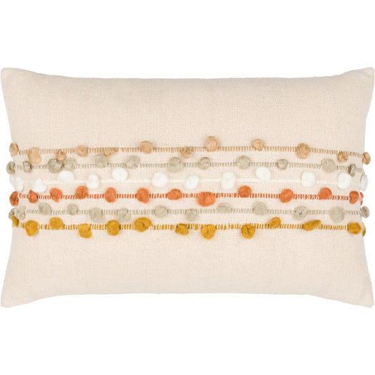 Maysville Pillow - 35554 by Surya. Made from 75% cotton, 25% acrylic, 100% cotton in a eclectic & global style.