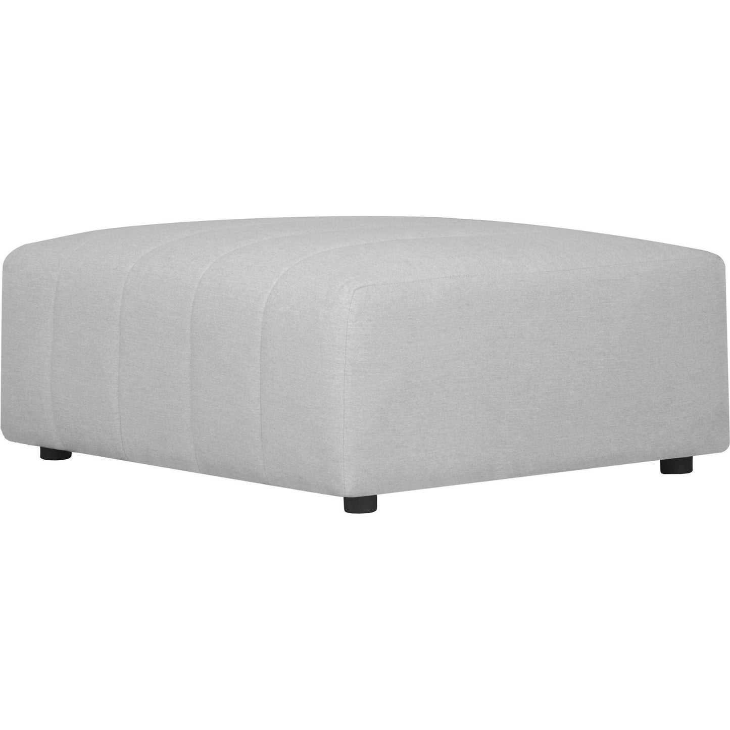 001 SI-1771750 | Additional Silo | Lyric Ottoman by Moe's Home Collection in beige. Made from upholstery: 100% polyester, pine, plywood frame, poly-flll cushions, s-spring suspension in a transitional style.