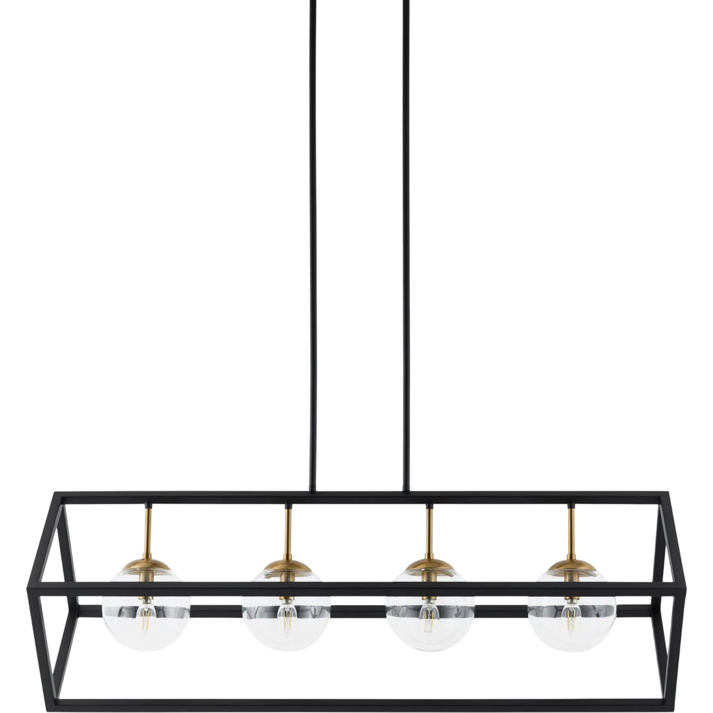 001 SI-2528779 | Primary Silo | Matacon Chandelier by Livabliss in white, clear, black, metallic brass and powder coated. Made from iron, glass in a unique style.