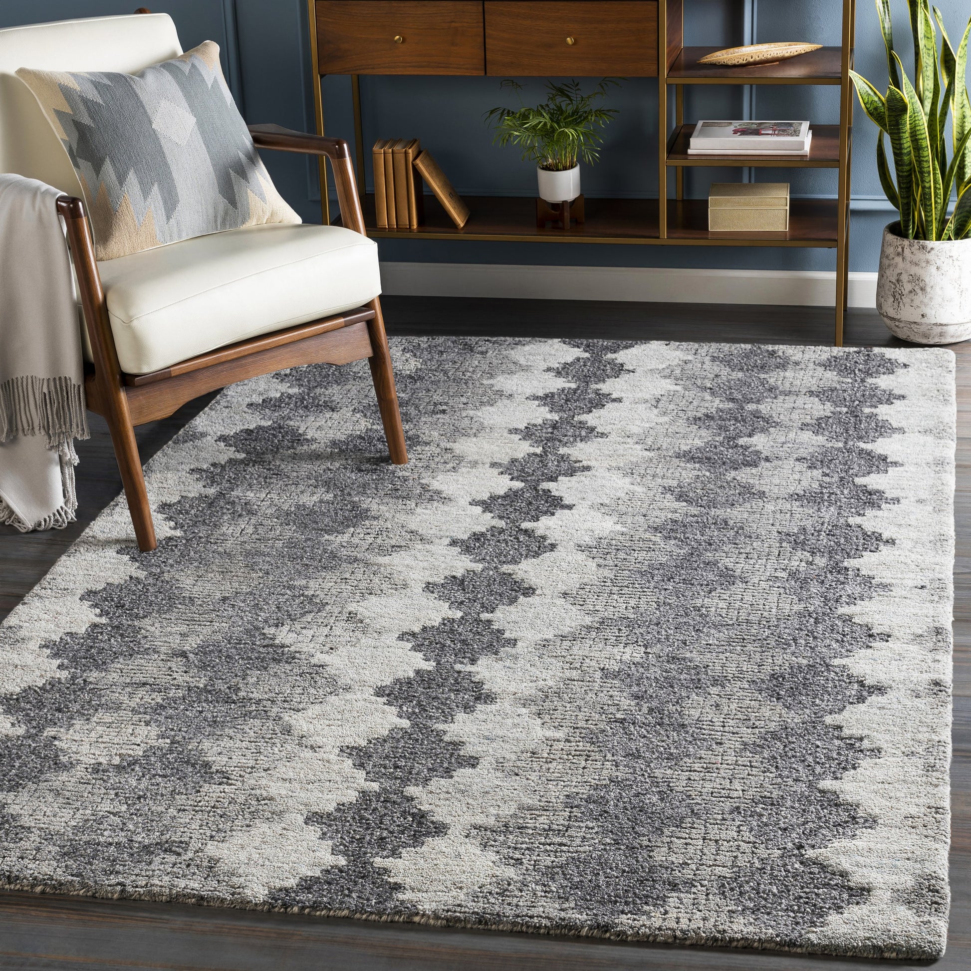 Montclair Rug - 23782 by Surya. Made from 55% wool, 45% viscose in a unique style.