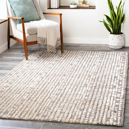Montclair Rug - 23783 by Surya. Made from 80% viscose, 20% wool in a unique style.
