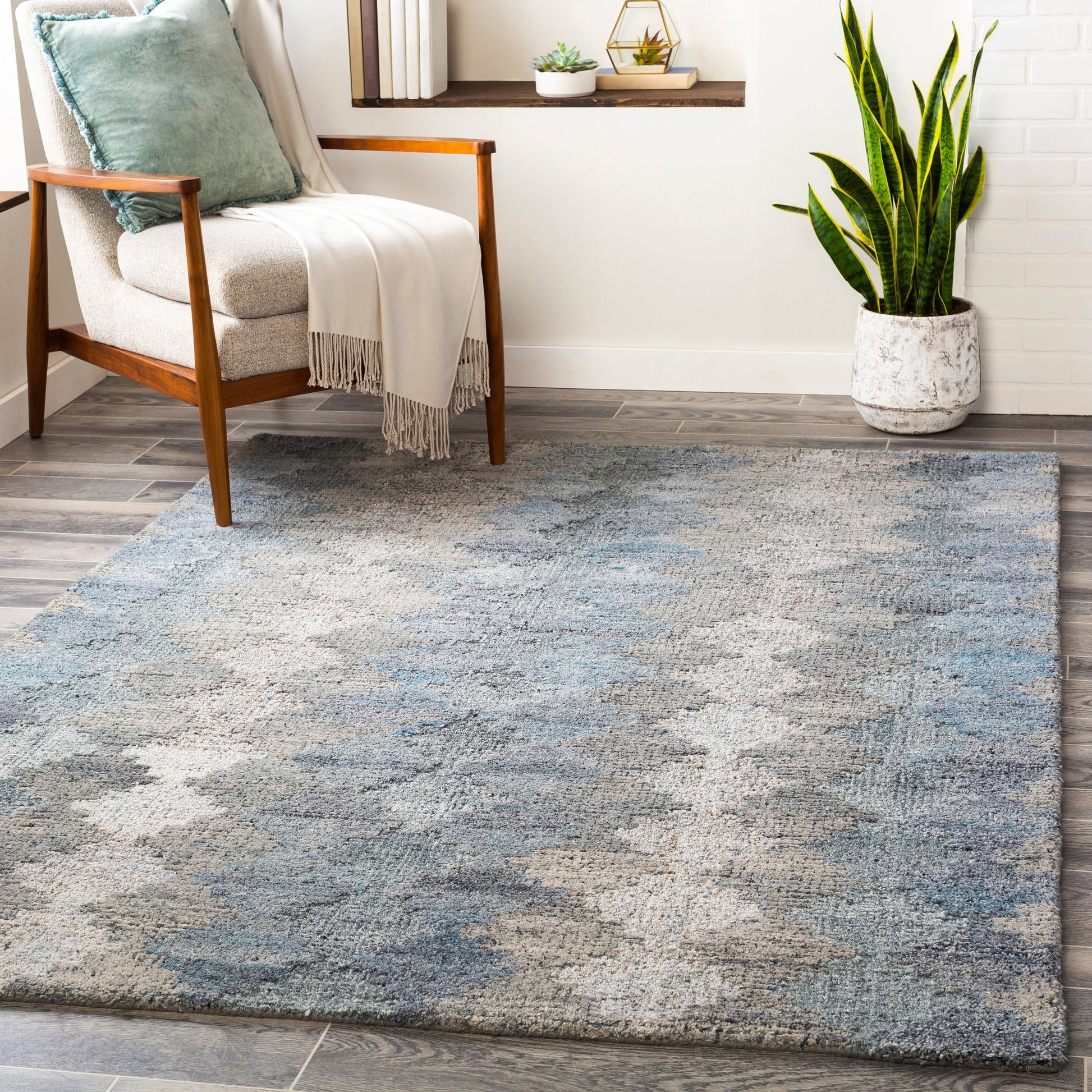 Montclair Rug - 23782 by Surya. Made from 55% wool, 45% viscose in a unique style.