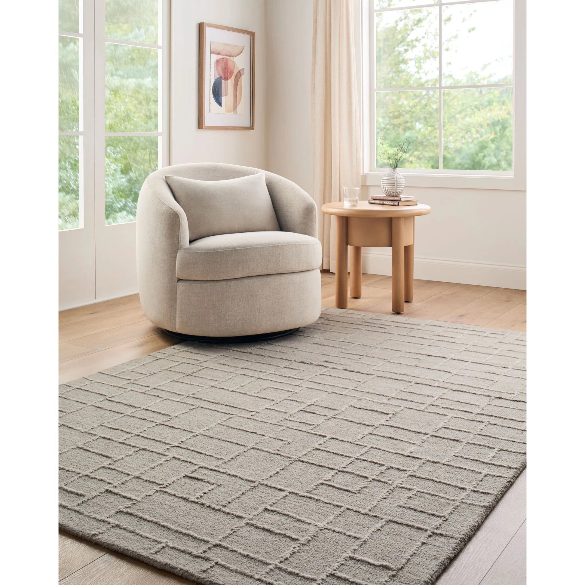 Matterhorn MTH-2301 Rug by Livabliss. Made from wool in a unique style.