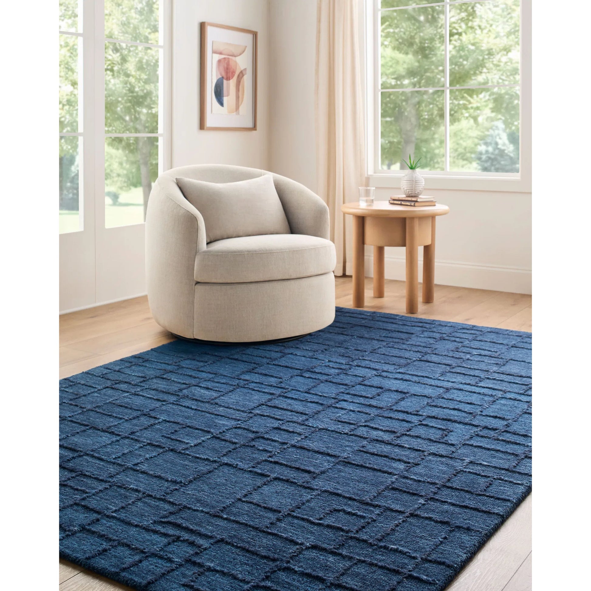 Matterhorn MTH-2301 Rug by Livabliss. Made from wool in a unique style.