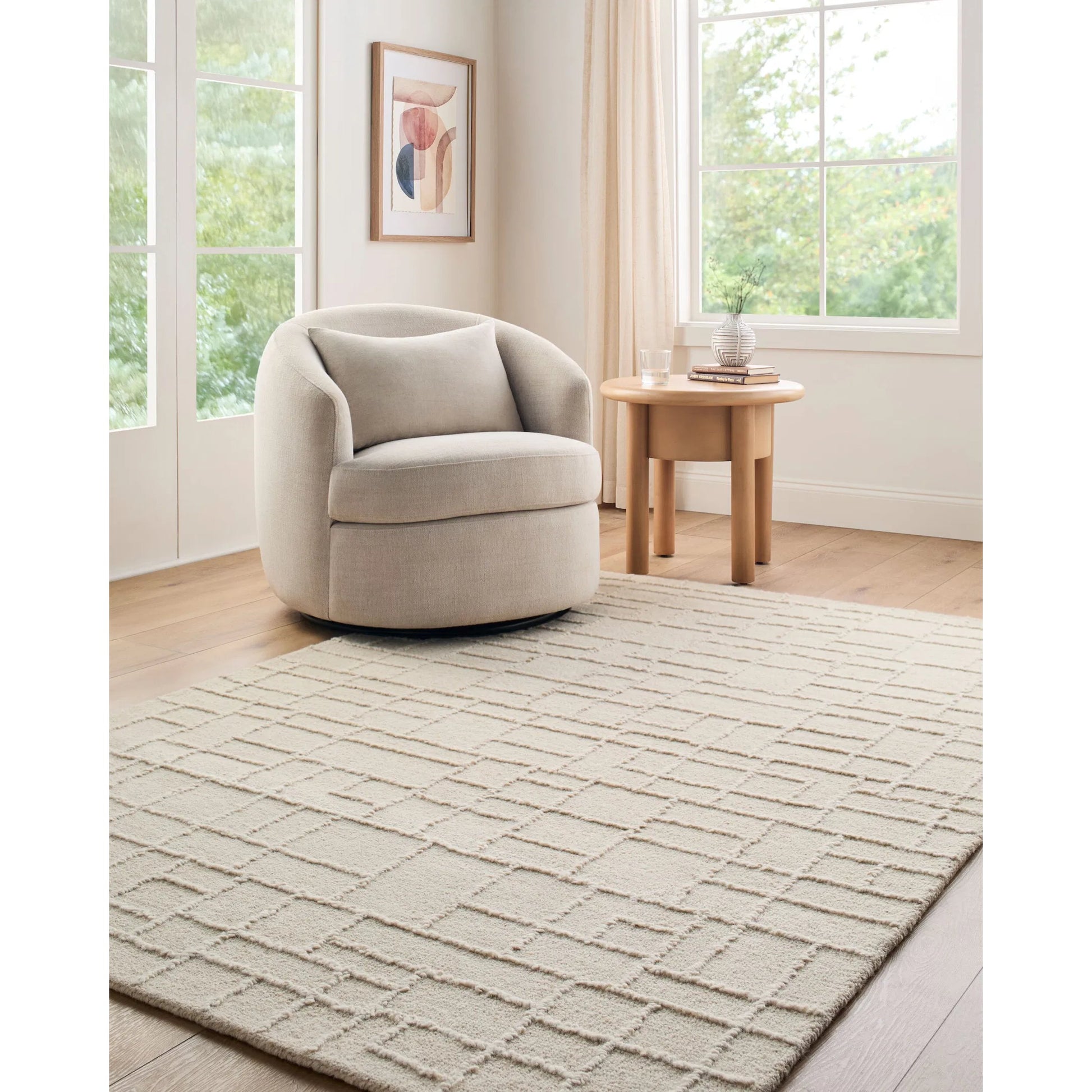 Matterhorn MTH-2301 Rug by Livabliss. Made from wool in a unique style.
