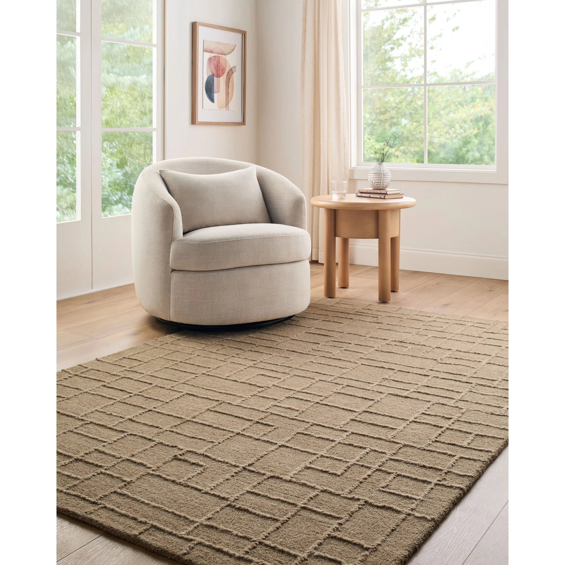 Matterhorn MTH-2301 Rug by Livabliss. Made from wool in a unique style.