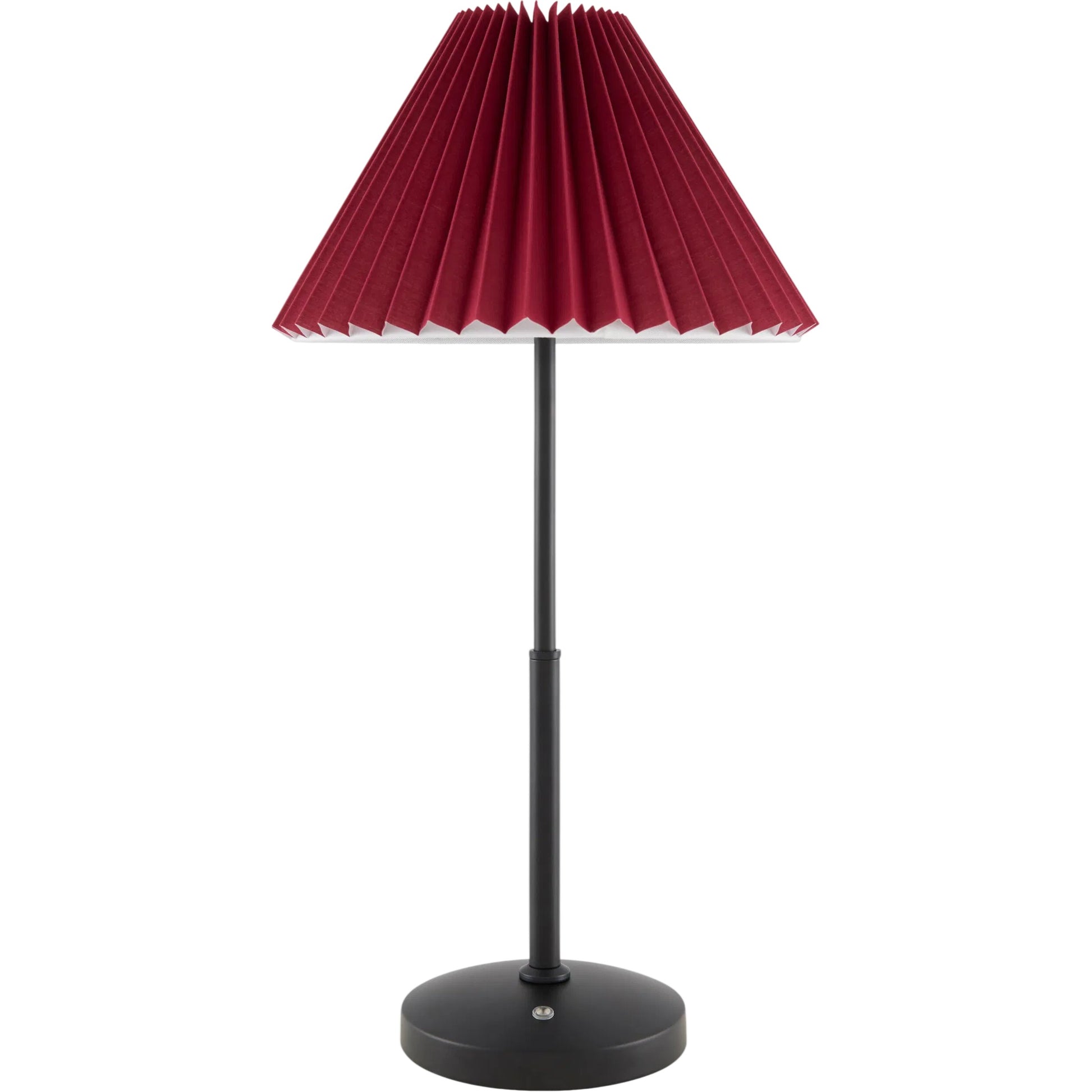 Montijo Accent Table Lamp by Livabliss in painted. Made from iron, polyester in a unique style.