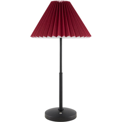 Montijo Accent Table Lamp by Livabliss in painted. Made from iron, polyester in a unique style.