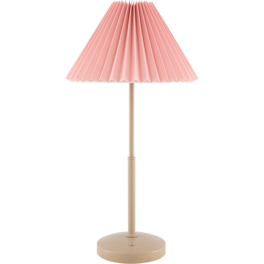 Montijo Accent Table Lamp by Livabliss in painted. Made from iron, polyester in a unique style.