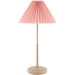 Montijo Accent Table Lamp by Livabliss in painted. Made from iron, polyester in a unique style.