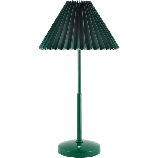 Montijo Accent Table Lamp by Livabliss in painted. Made from iron, polyester in a unique style.