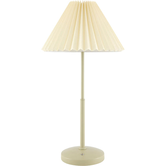 Montijo Accent Table Lamp by Livabliss in painted. Made from iron, polyester in a unique style.