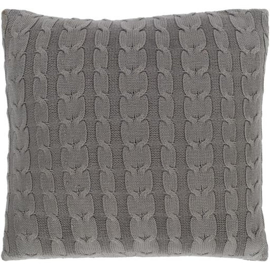 Milton Pillow - 17879 by Surya. Made from 100% cotton in a traditional style.