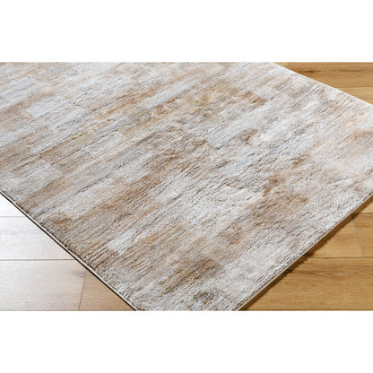 Montana Rug - 536245 by Livabliss in light beige, tan, ivory, black, brown. Made from polypropylene, polyester in a unique style.