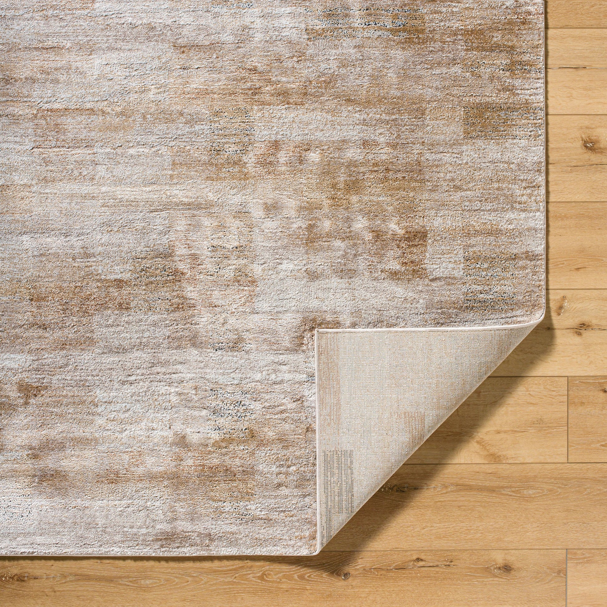 Montana Rug - 536245 by Livabliss in light beige, tan, ivory, black, brown. Made from polypropylene, polyester in a unique style.