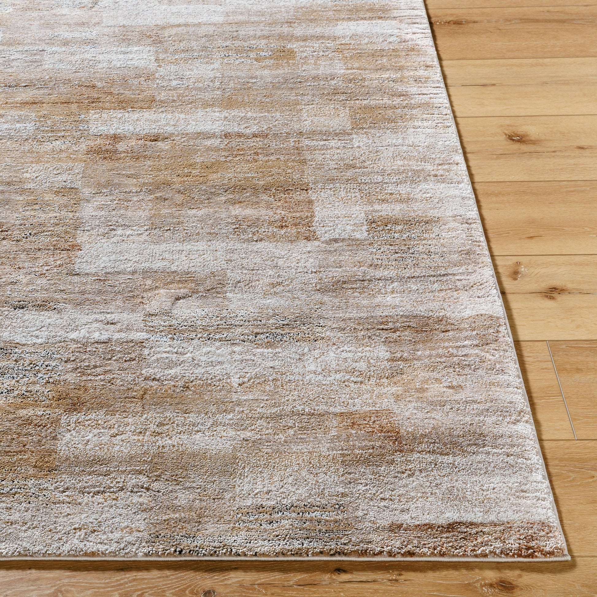 Montana Rug - 536245 by Livabliss in light beige, tan, ivory, black, brown. Made from polypropylene, polyester in a unique style.