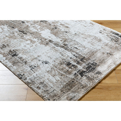 Montana Rug - 536266 by Livabliss in light beige, tan, ivory, black. Made from polypropylene, polyester in a unique style.