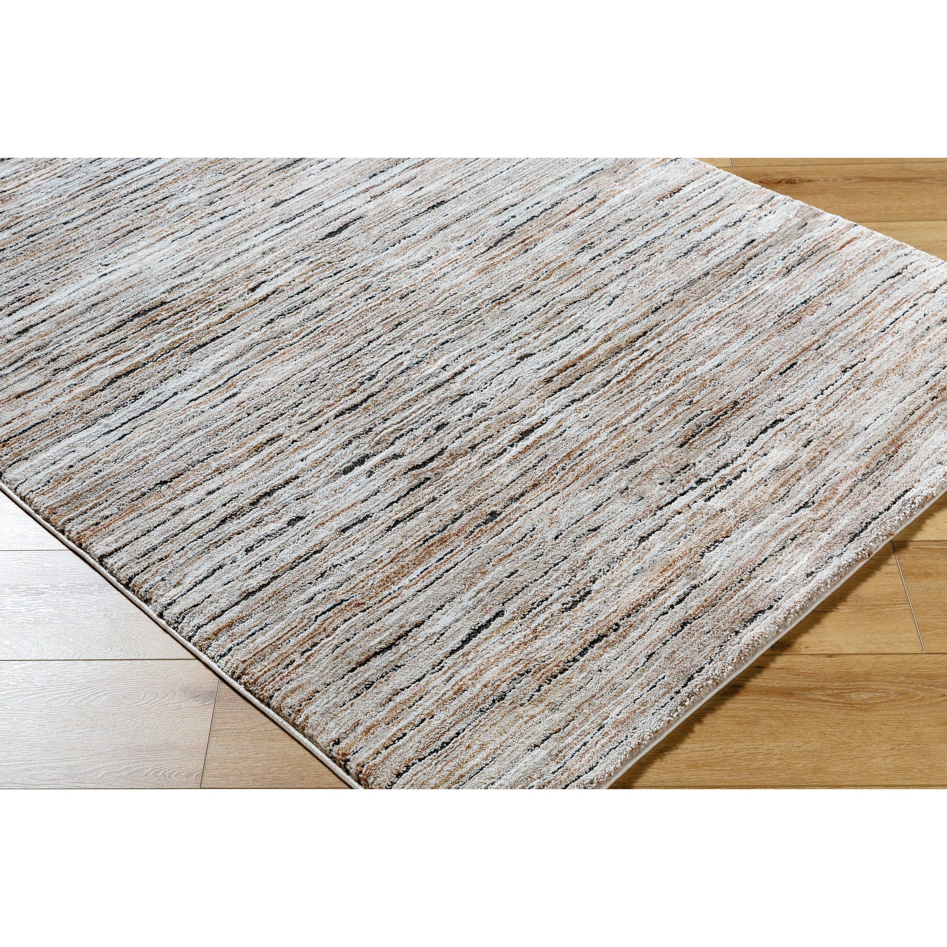 Montana Rug - 536273 by Livabliss in light beige, ivory, black, tan, brown. Made from polypropylene, polyester in a unique style.