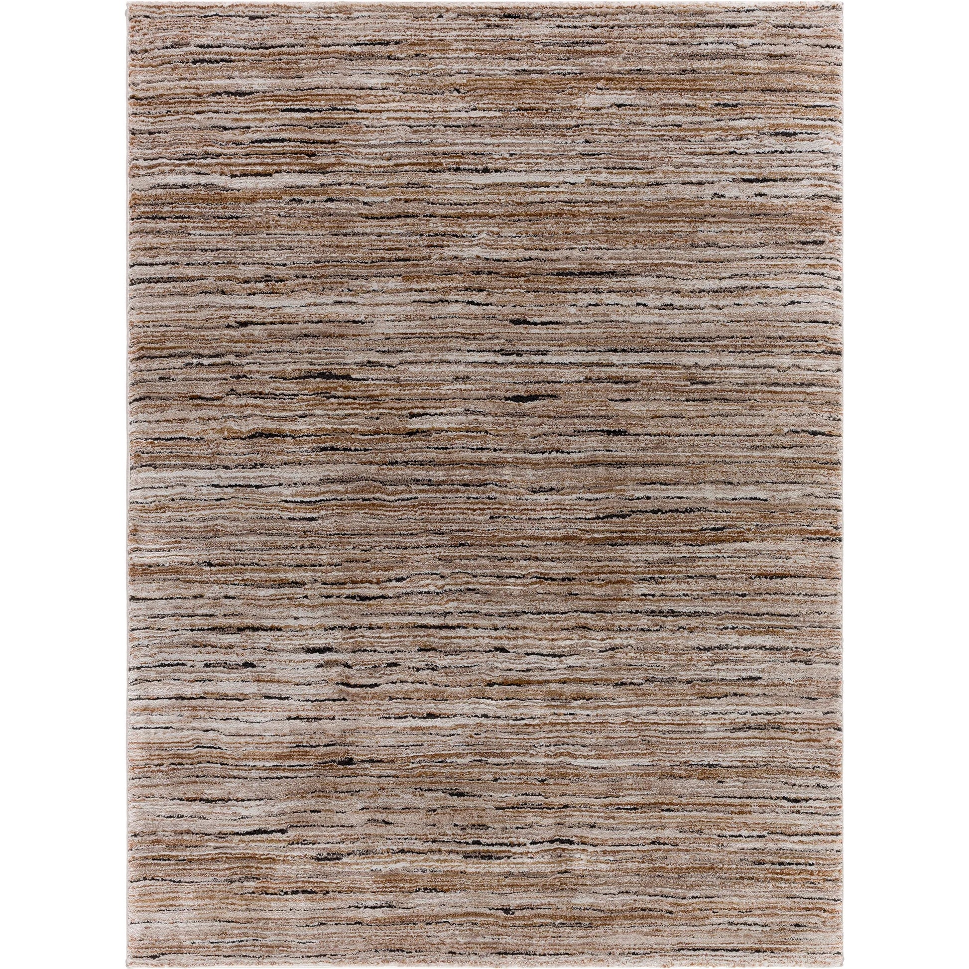 Montana Rug - 536273 by Livabliss in light beige, ivory, black, tan, brown. Made from polypropylene, polyester in a unique style.