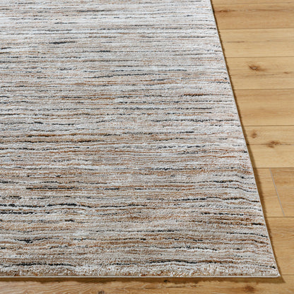 Montana Rug - 536273 by Livabliss in light beige, ivory, black, tan, brown. Made from polypropylene, polyester in a unique style.