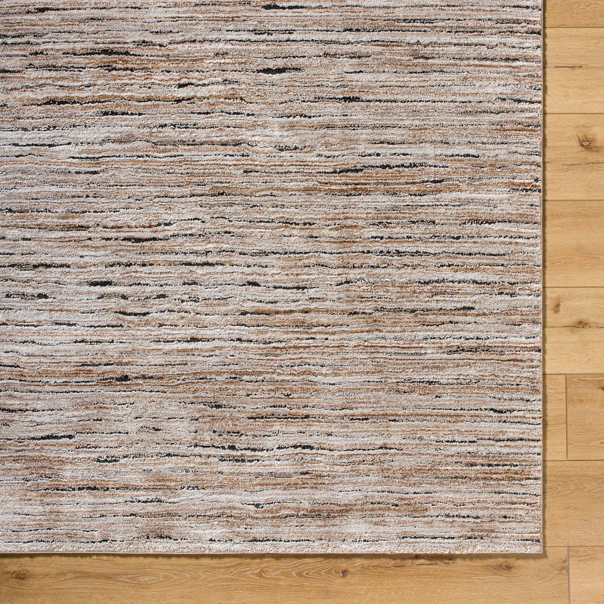 Montana Rug - 536273 by Livabliss in light beige, ivory, black, tan, brown. Made from polypropylene, polyester in a unique style.
