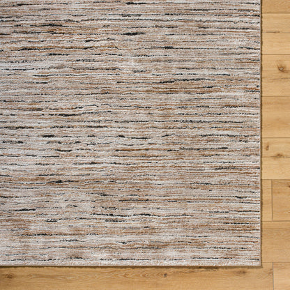 Montana Rug - 536273 by Livabliss in light beige, ivory, black, tan, brown. Made from polypropylene, polyester in a unique style.