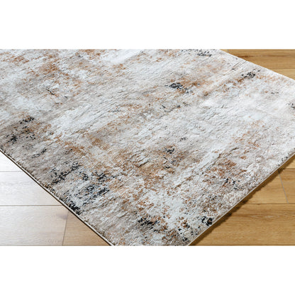 Montana Rug - 536293 by Livabliss in light beige, ivory, black, brown, tan. Made from polypropylene, polyester in a unique style.