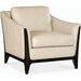 Sophia Chair by Hooker Furniture in rich cathedral cherry. Made from unique in a modern style.