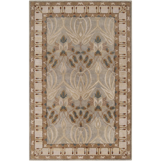 MTO-7000 Rug by Surya in slate, medium brown, dark brown, medium gray, blush. Made from 100% new zealand wool in a unique style.