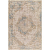 Taupe, Gray, Teal, Dusty Sage, Cream / 7'10" x 10'