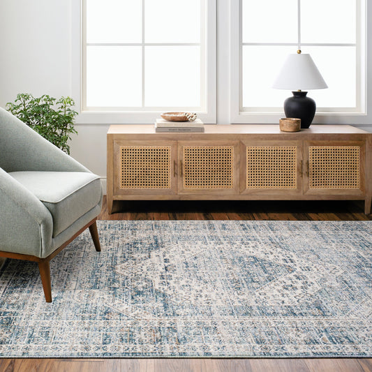 Montreal Rug - 469124 by Livabliss. Made from face: 100% polyester, warp: 100% cotton in a unique style.