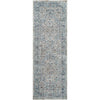 Taupe, Gray, Dusty Sage, Plum, Cream, Teal / 2'7" x 10'