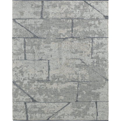 Alford Rug - 6925F by Feizy in gray, silver. Made from wool in a unique style.