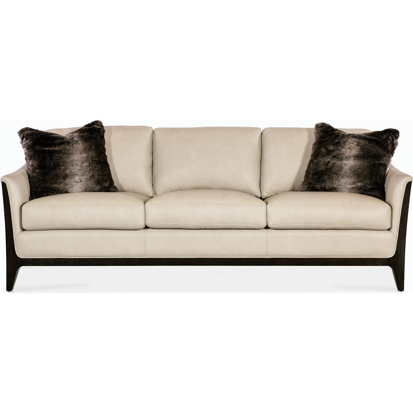 005 SI-2185867 | Additional Silo | Sophia Sofa by Hooker Furniture in rich cathedral cherry. Made from unique in a modern style.