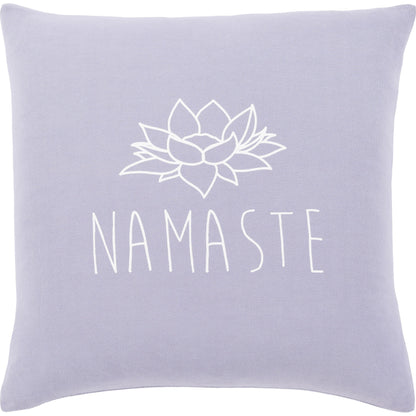 Motto Pillow - 20003 by Surya. Made from unique in a eclectic & global style.