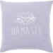 Motto Pillow - 20003 by Surya. Made from unique in a eclectic & global style.