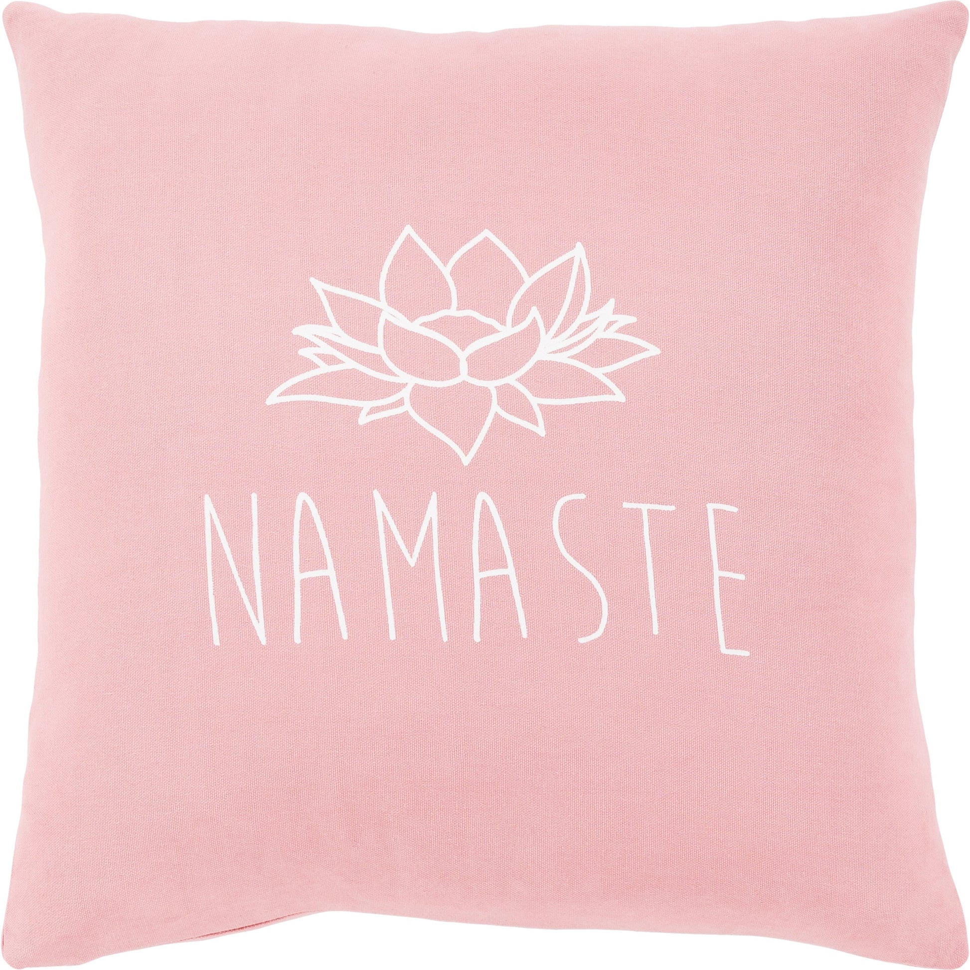 Motto Pillow - 20003 by Surya. Made from unique in a eclectic & global style.