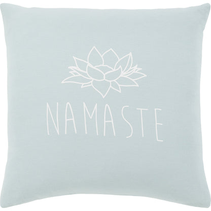 Motto Pillow - 20003 by Surya. Made from unique in a eclectic & global style.