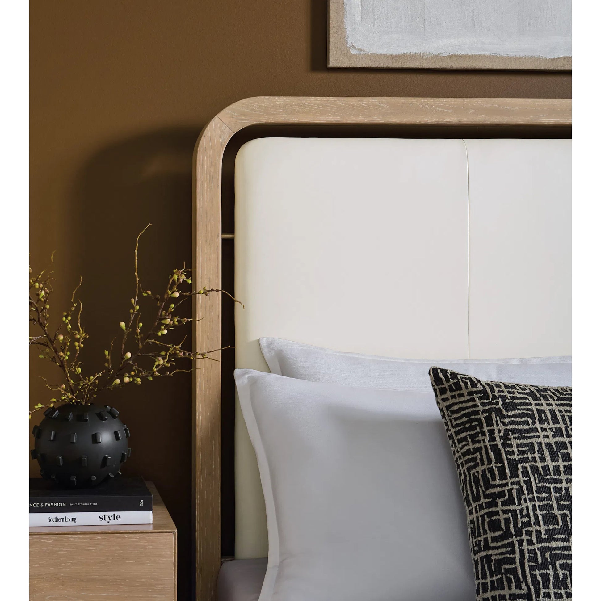 Banyon Bay California King Panel Bed by Hooker Furniture. Made from unique in a transitional style.