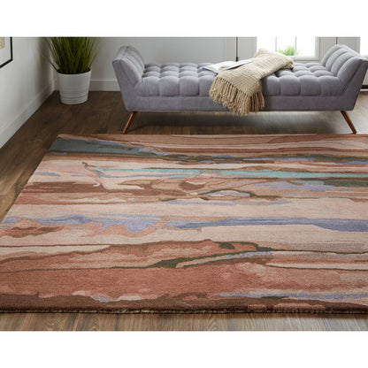Amira Transitional Rug - 8634F by Feizy. Made from wool in a unique style.