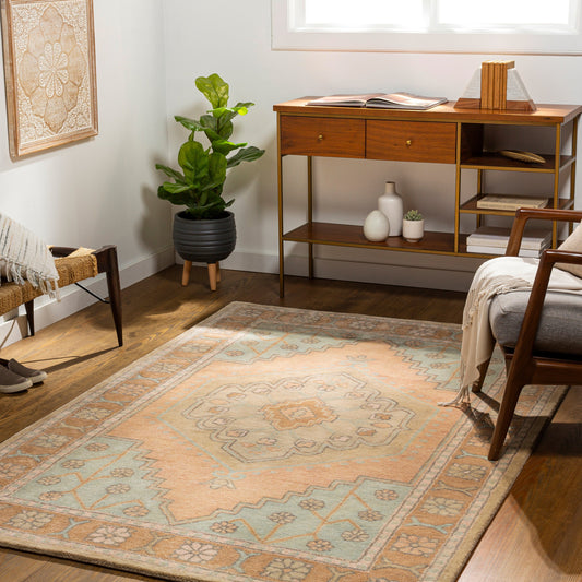 Malatya Rug - 29559 by Surya. Made from 70% wool, 30% viscose in a unique style.