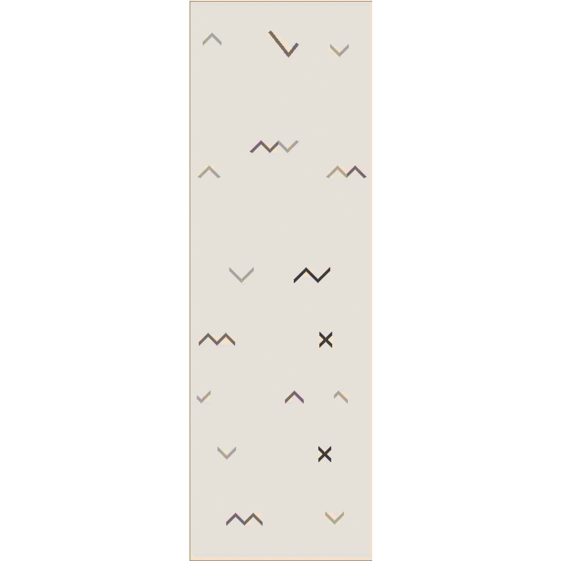 Montezuma Rug - 13125 by Livabliss in light gray, light brown. Made from 20% cotton, 80% wool in a unique style.