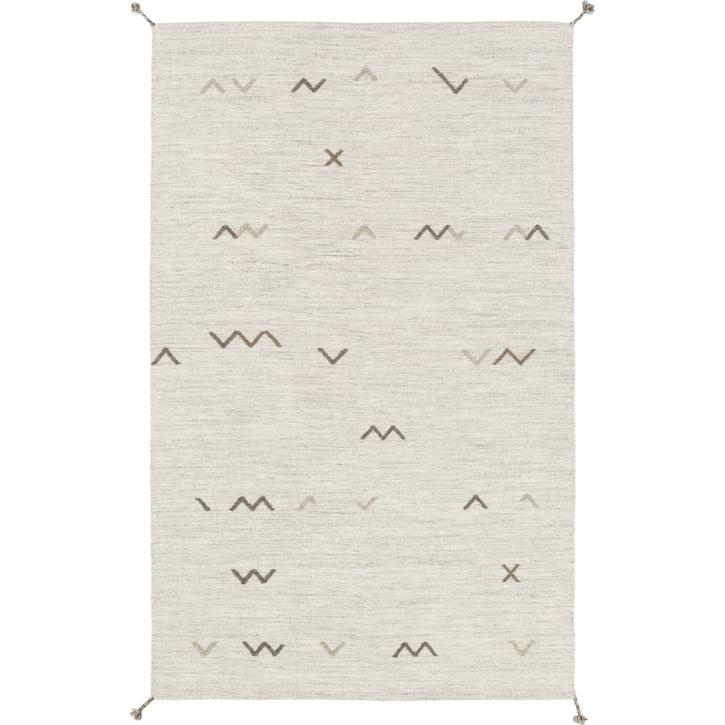 002 64412-22703,64412-22705,64412-22706,64412-26712,64412-26713,64412-26714 | Primary Silo | Montezuma Rug - 13125 by Livabliss in light gray, light brown. Made from 20% cotton, 80% wool in a unique style.